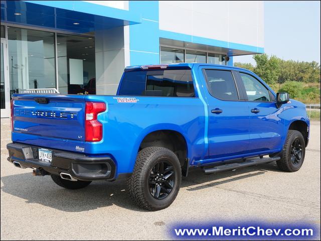 2022 Chevrolet Silverado 1500 Vehicle Photo in MAPLEWOOD, MN 55119-4794