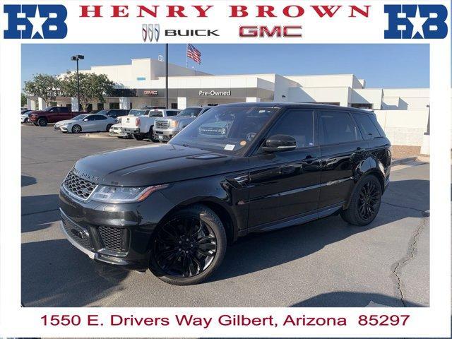 2019 Land Rover Range Rover Sport Vehicle Photo in GILBERT, AZ 85297-0402