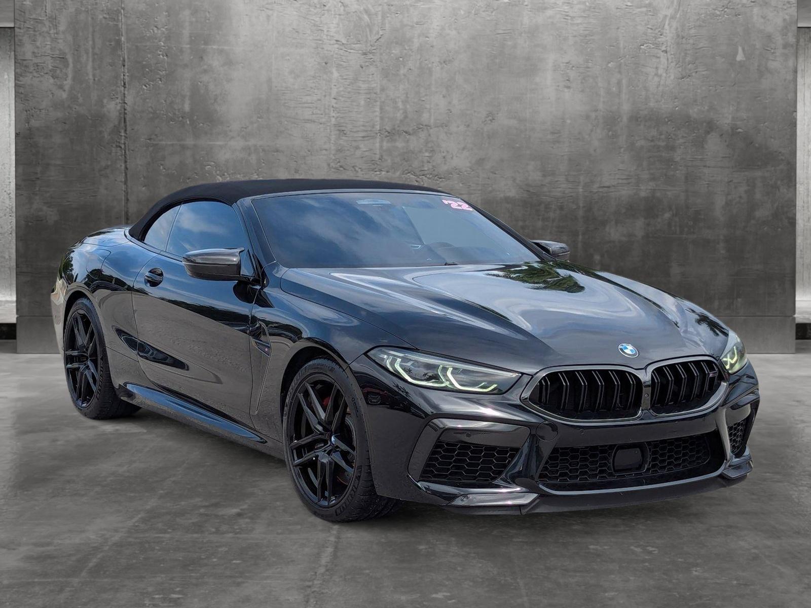 2022 BMW M8 Vehicle Photo in Delray Beach, FL 33444