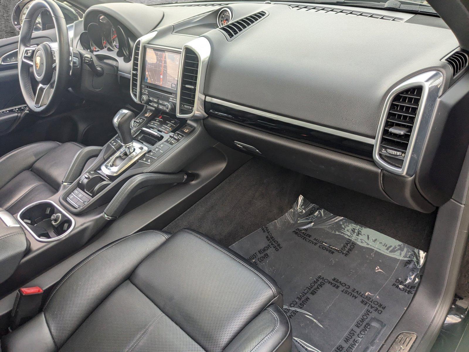 2018 Porsche Cayenne Vehicle Photo in Miami, FL 33169