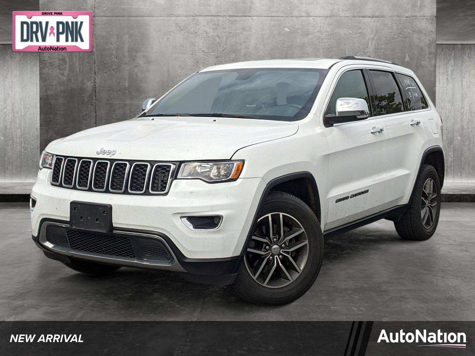 2018 Jeep Grand Cherokee Vehicle Photo in LAUREL, MD 20707-4622