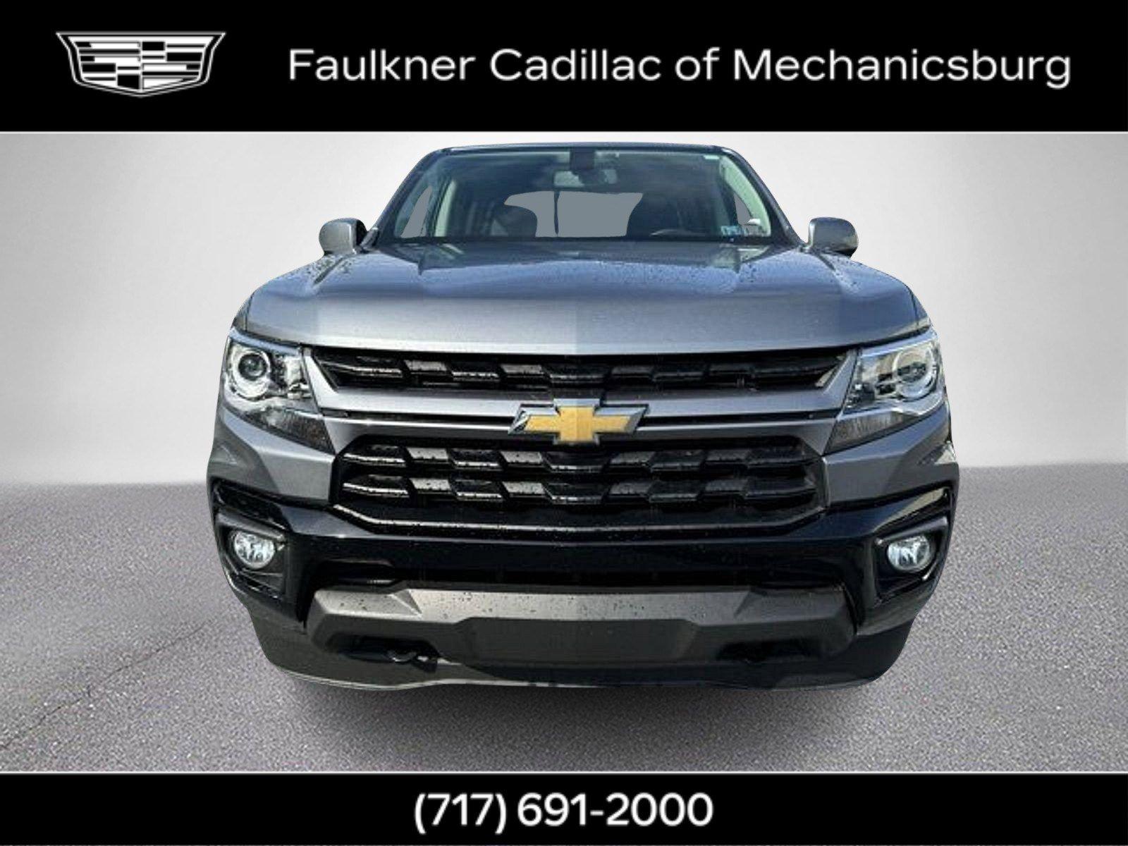 2021 Chevrolet Colorado Vehicle Photo in MECHANICSBURG, PA 17050-1707