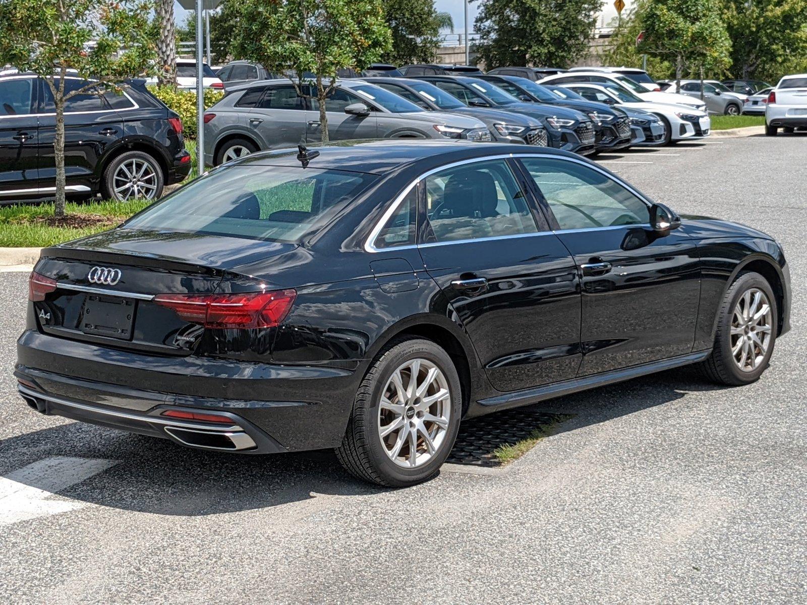 2021 Audi A4 Sedan Vehicle Photo in Orlando, FL 32811