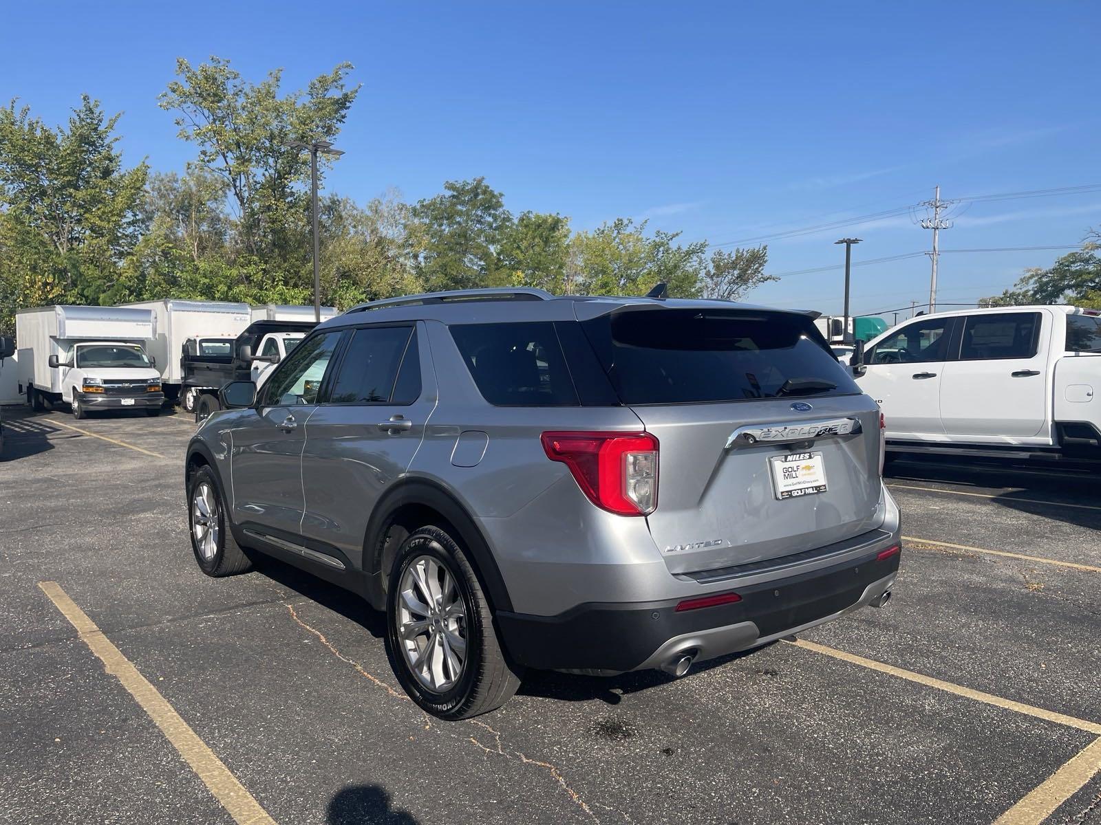 2023 Ford Explorer Vehicle Photo in Plainfield, IL 60586