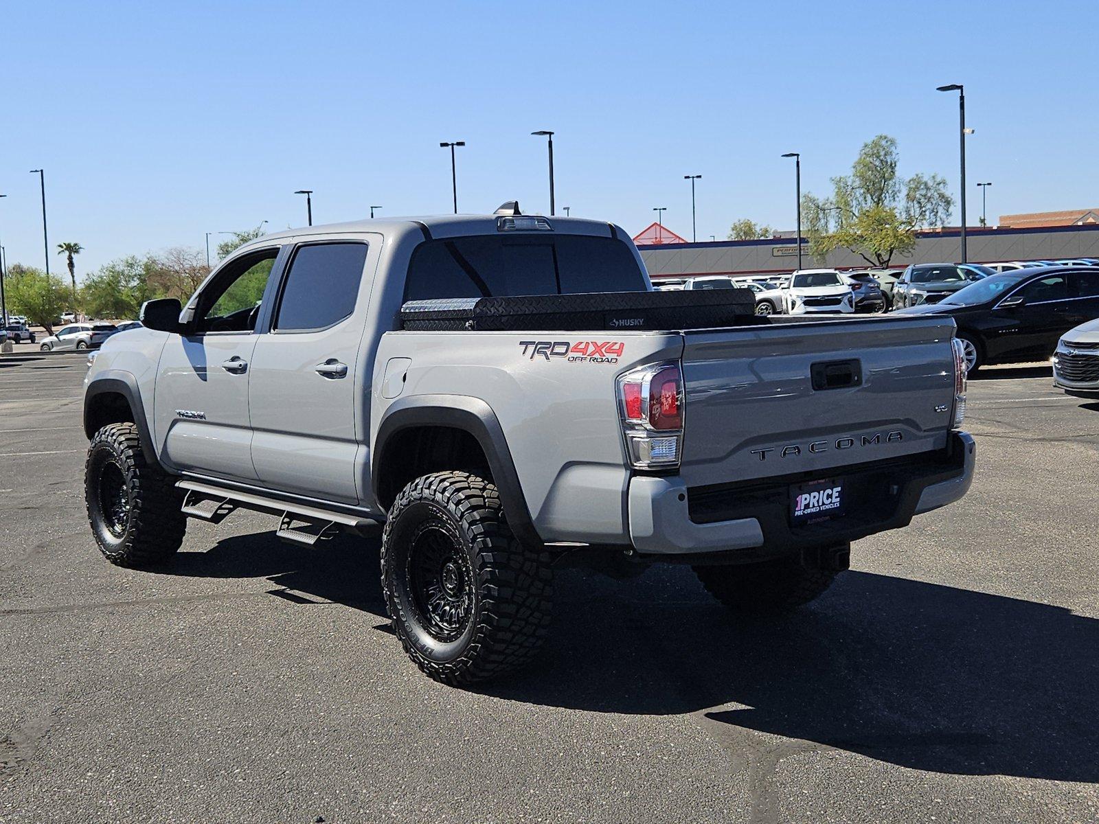 2021 Toyota Tacoma 4WD Vehicle Photo in MESA, AZ 85206-4395