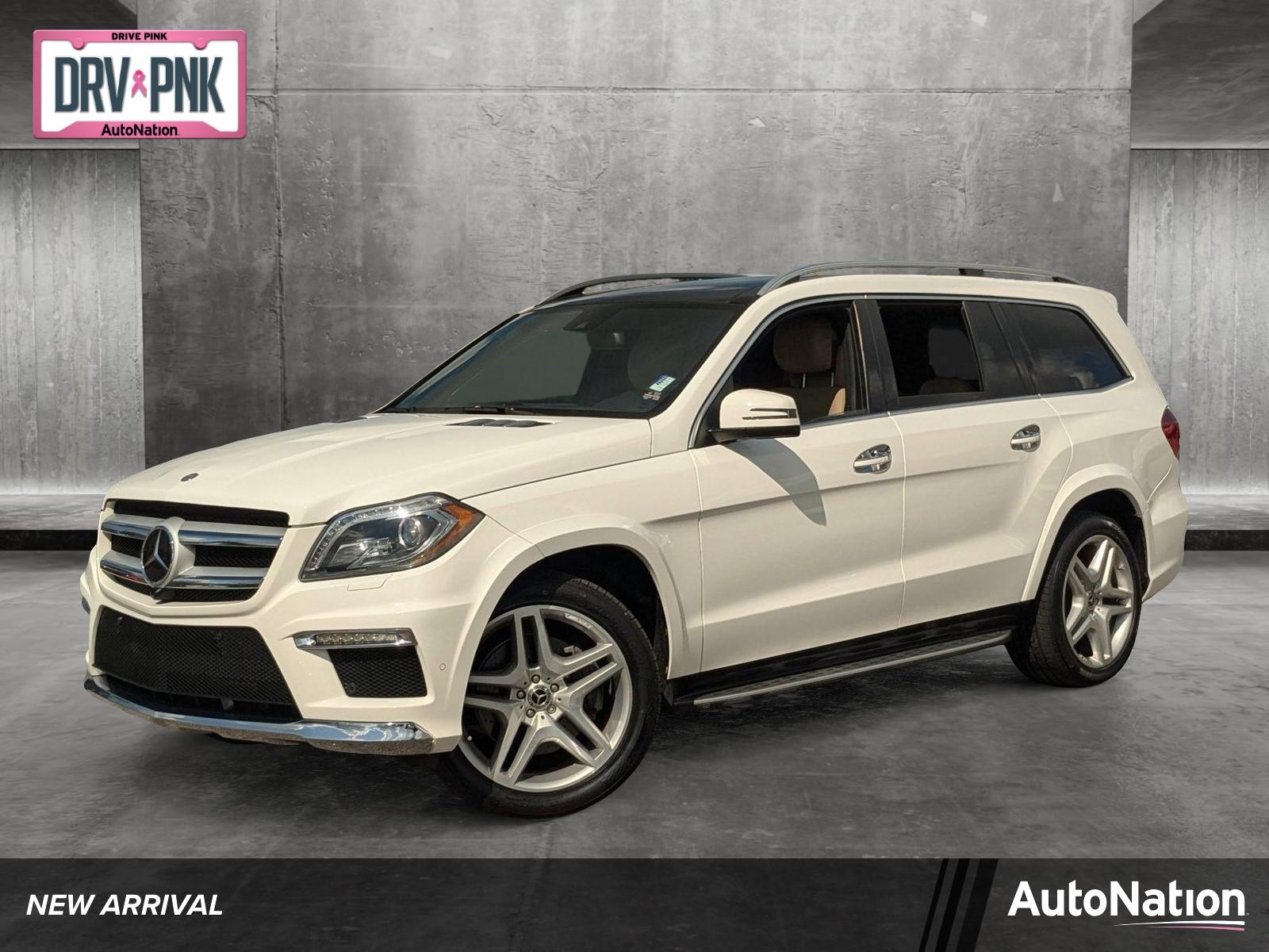 2015 Mercedes-Benz GL-Class Vehicle Photo in St. Petersburg, FL 33713