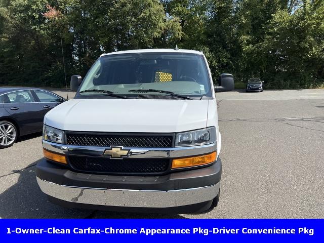 2022 Chevrolet Express Cargo 2500 Vehicle Photo in CHICOPEE, MA 01020-5001