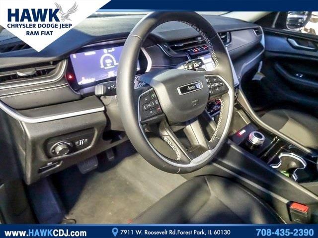 2023 Jeep Grand Cherokee L Vehicle Photo in Plainfield, IL 60586