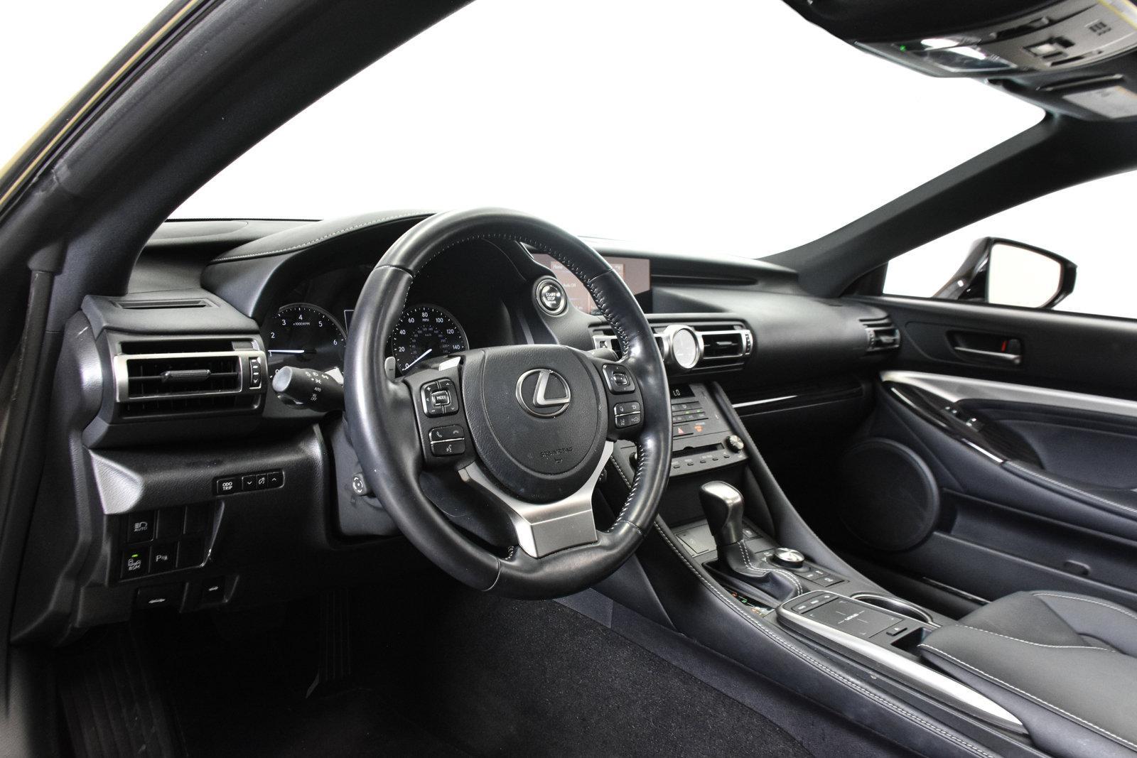 2022 Lexus RC 350 Vehicle Photo in DALLAS, TX 75235