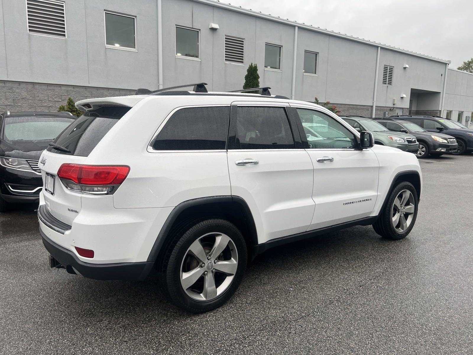 2014 Jeep Grand Cherokee Vehicle Photo in Mechanicsburg, PA 17050