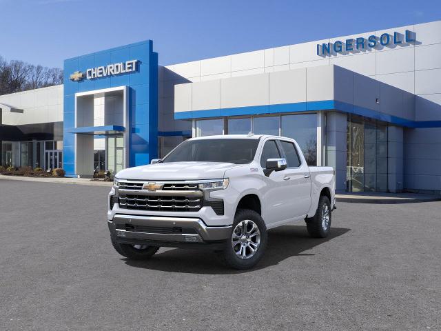 2024 Chevrolet Silverado 1500 Vehicle Photo in DANBURY, CT 06810-5034