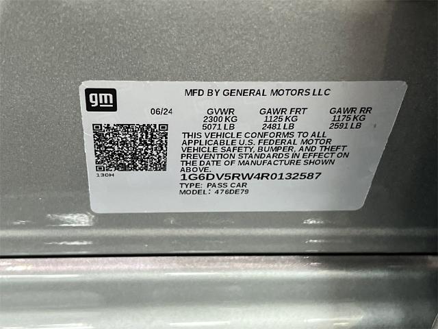 2024 Cadillac CT5-V Vehicle Photo in SMYRNA, GA 30080-7631