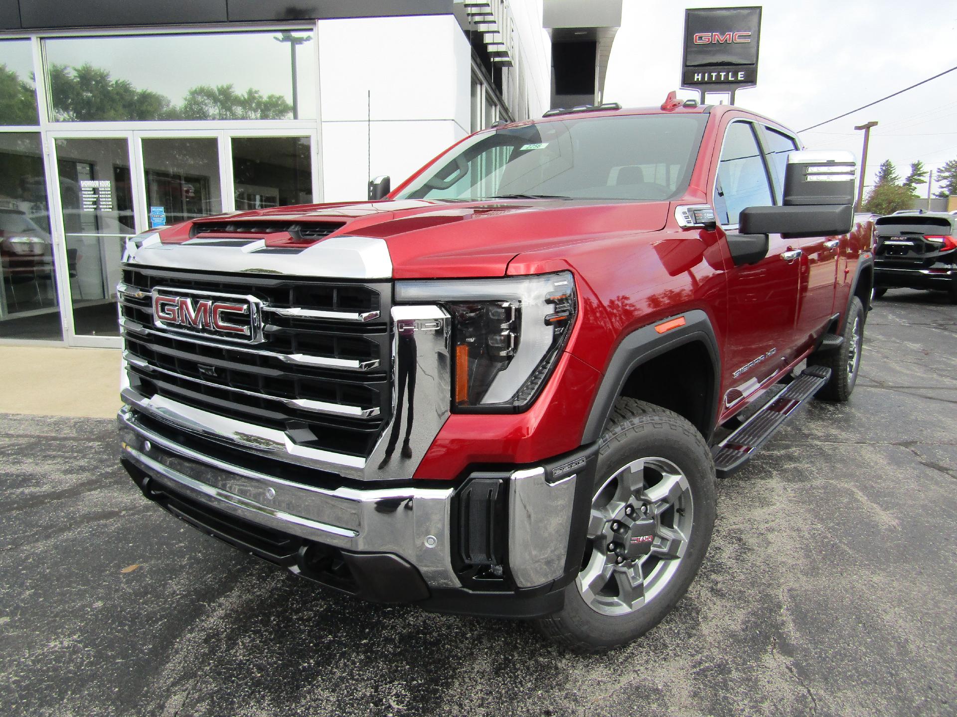 2025 GMC Sierra 2500 HD Vehicle Photo in GREENVILLE, OH 45331-1026