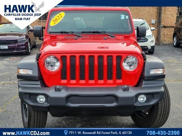 2023 Jeep Wrangler Vehicle Photo in Saint Charles, IL 60174