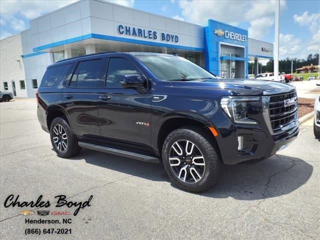 2023 GMC Yukon Vehicle Photo in HENDERSON, NC 27536-2966