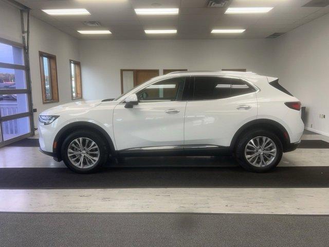 Certified 2022 Buick Envision Preferred with VIN LRBFZMR4XND016427 for sale in Alpena, MI