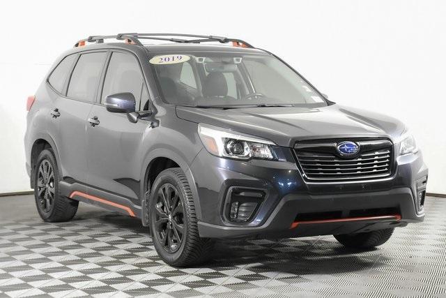 2019 Subaru Forester Vehicle Photo in Puyallup, WA 98371