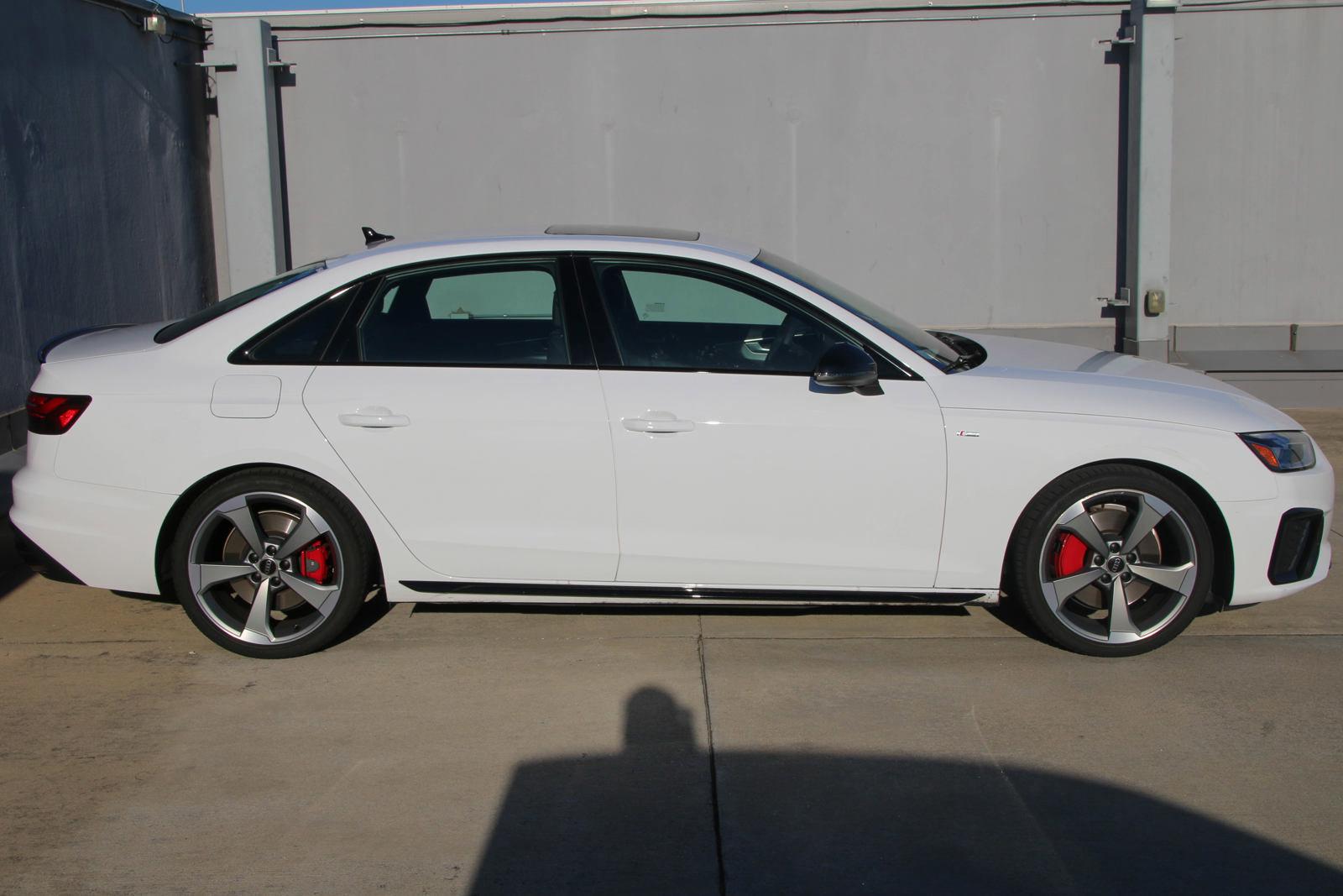 2024 Audi A4 Sedan Vehicle Photo in SUGAR LAND, TX 77478