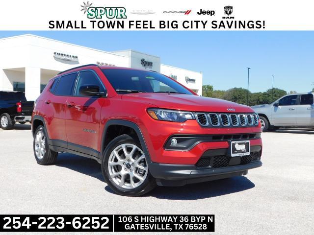 2025 Jeep Compass Vehicle Photo in Gatesville, TX 76528