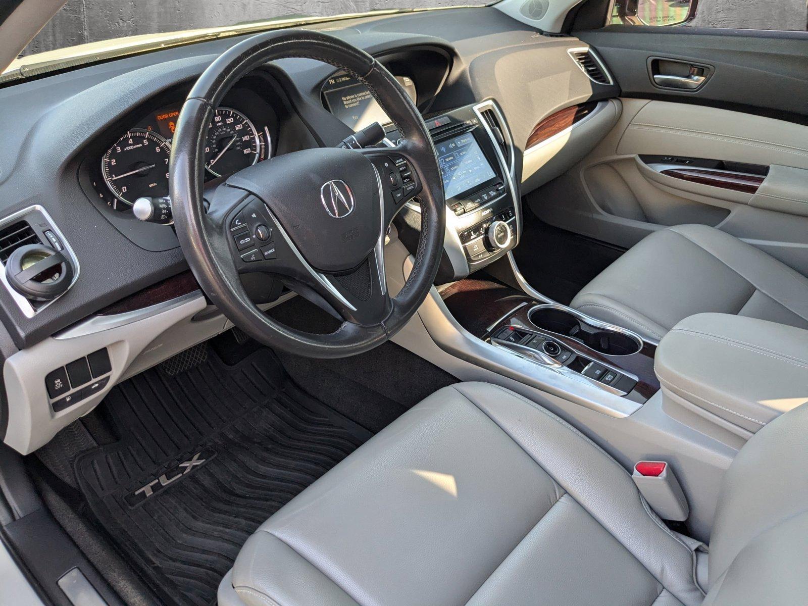 2015 Acura TLX Vehicle Photo in Sanford, FL 32771