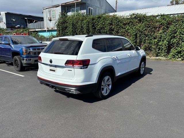 2021 Volkswagen Atlas Vehicle Photo in Puyallup, WA 98371