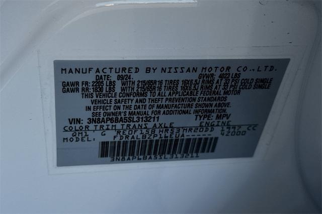 2025 Nissan Kicks Vehicle Photo in Salinas, CA 93907