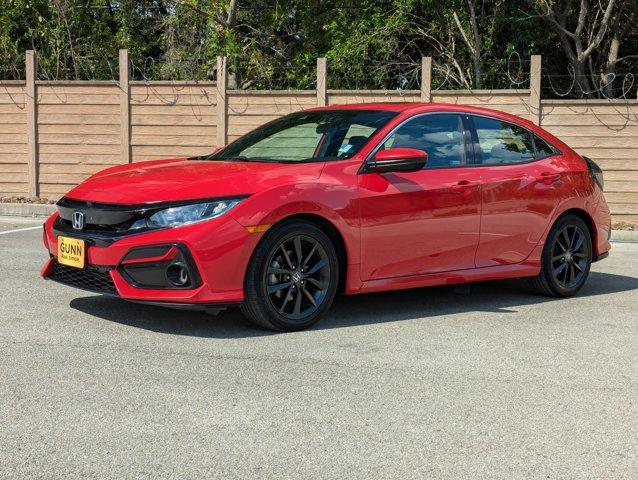 2020 Honda Civic Hatchback Vehicle Photo in San Antonio, TX 78230