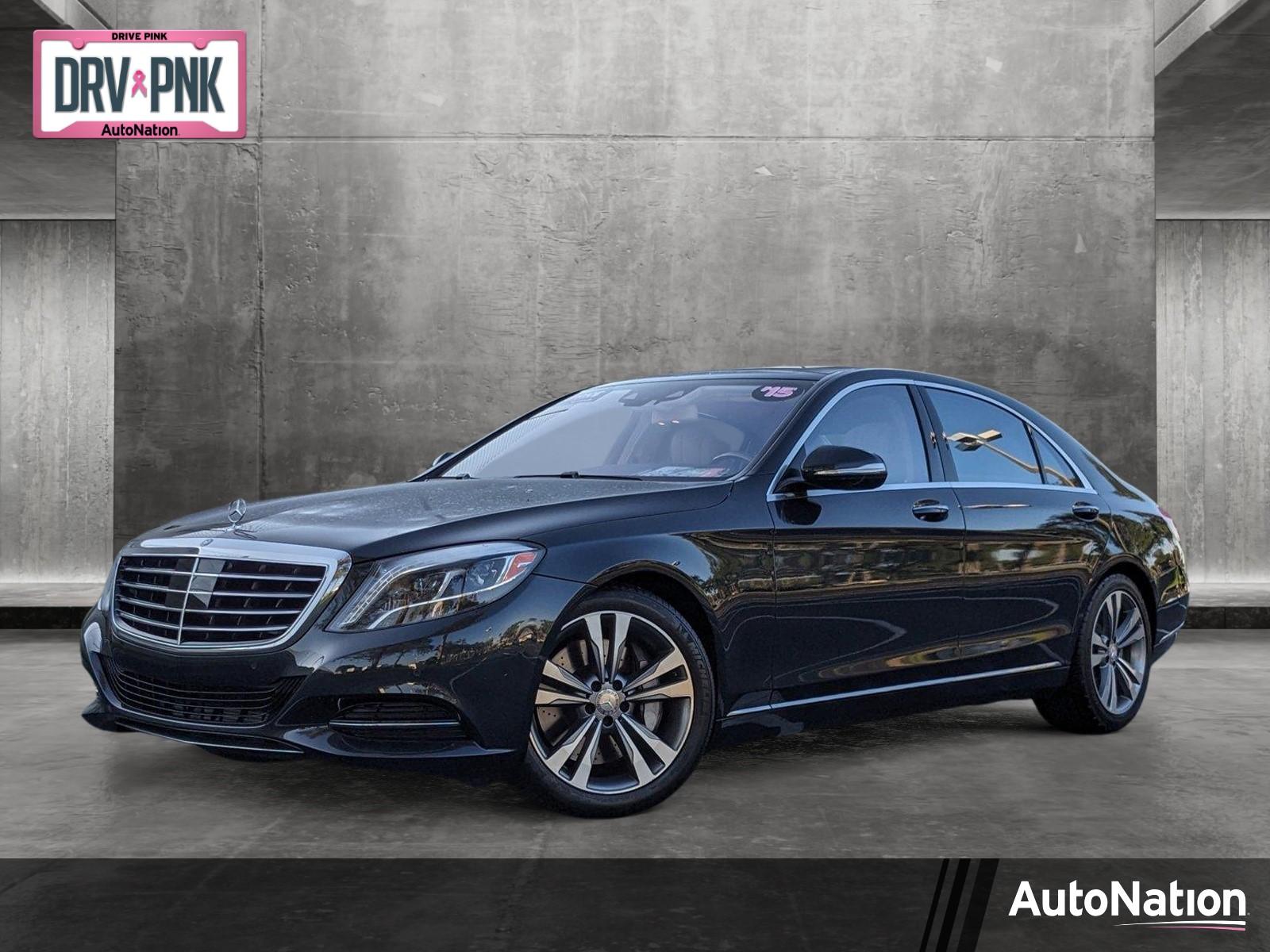 2015 Mercedes-Benz S-Class Vehicle Photo in Sanford, FL 32771