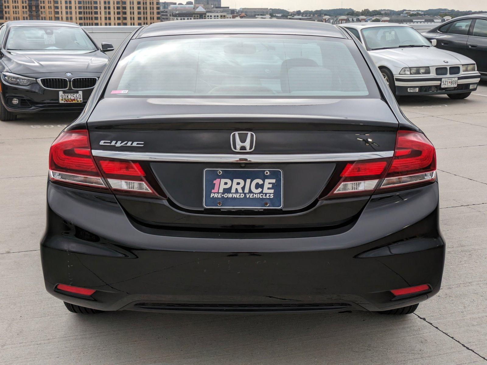 2015 Honda Civic Sedan Vehicle Photo in Rockville, MD 20852