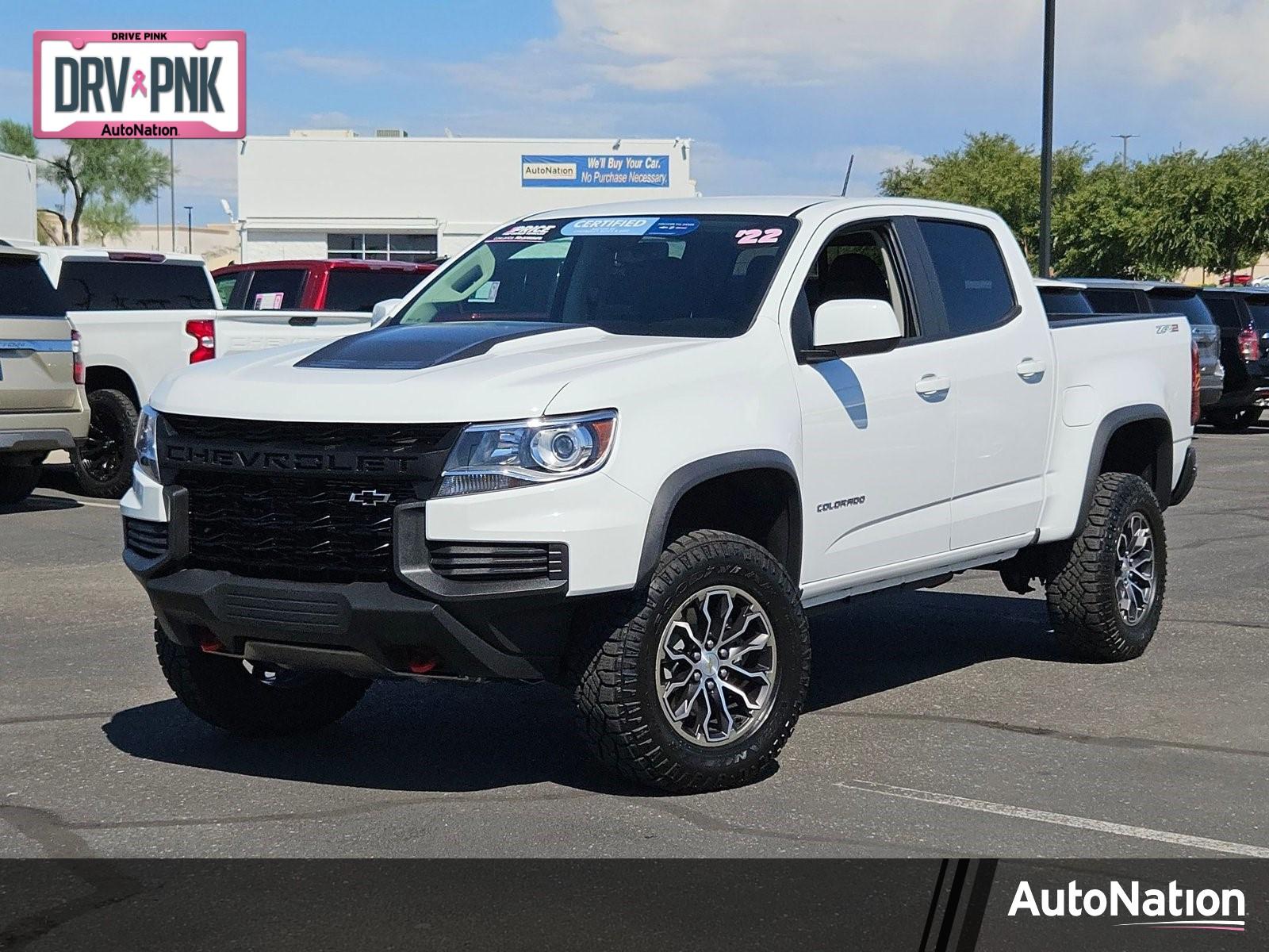 2022 Chevrolet Colorado Vehicle Photo in MESA, AZ 85206-4395