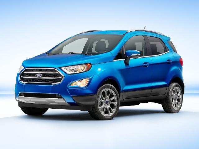 2019 Ford EcoSport Vehicle Photo in Weatherford, TX 76087