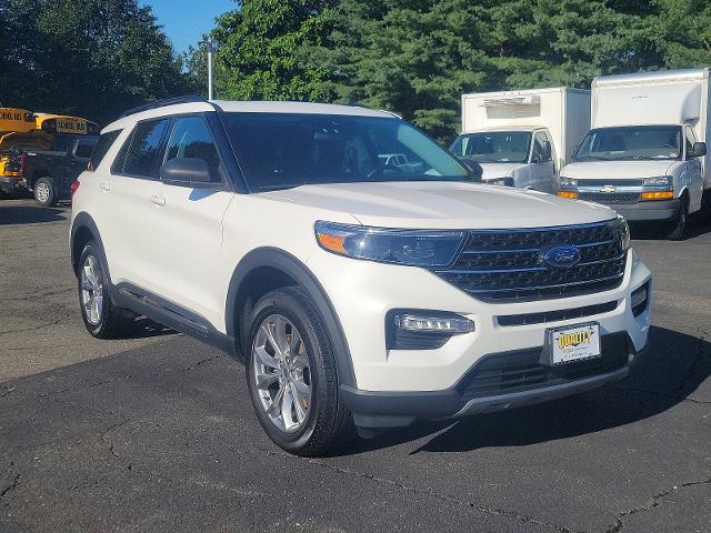 Used 2022 Ford Explorer XLT with VIN 1FMSK8DH1NGA32953 for sale in Old Bridge, NJ