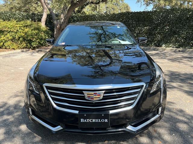 2017 Cadillac CT6 Vehicle Photo in SAN ANTONIO, TX 78230-1001