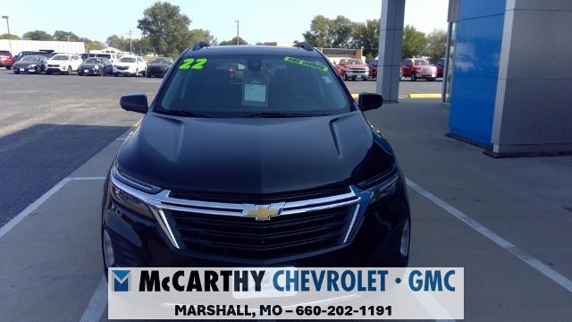 Used 2022 Chevrolet Equinox LT with VIN 3GNAXKEV8NL103832 for sale in Kansas City