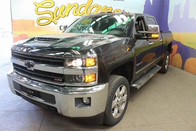 2019 Chevrolet Silverado 2500HD Vehicle Photo in GRAND LEDGE, MI 48837-9199