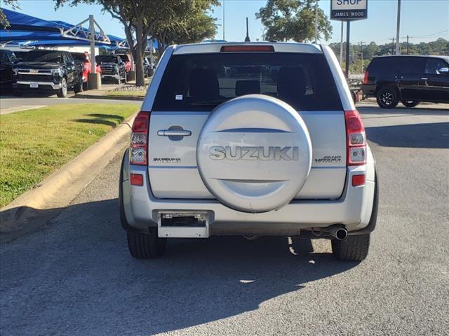 2012 Suzuki Grand Vitara Vehicle Photo in DENTON, TX 76210-9321