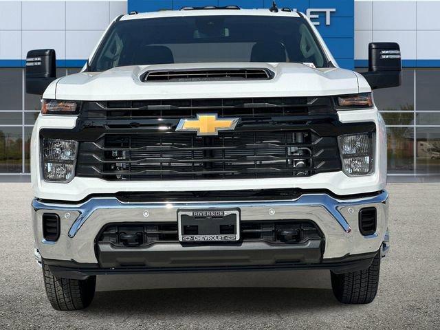 2025 Chevrolet Silverado 3500 HD Vehicle Photo in RIVERSIDE, CA 92504-4106