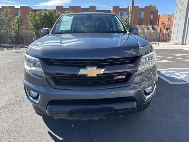 Used 2017 Chevrolet Colorado Z71 with VIN 1GCGSDEN8H1232338 for sale in Tucson, AZ