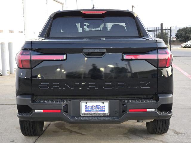 2022 Hyundai SANTA CRUZ Vehicle Photo in WEATHERFORD, TX 76087