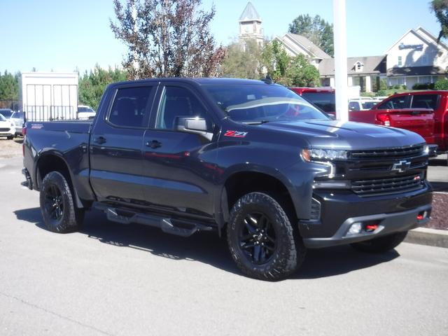 2021 Chevrolet Silverado 1500 Vehicle Photo in JASPER, GA 30143-8655