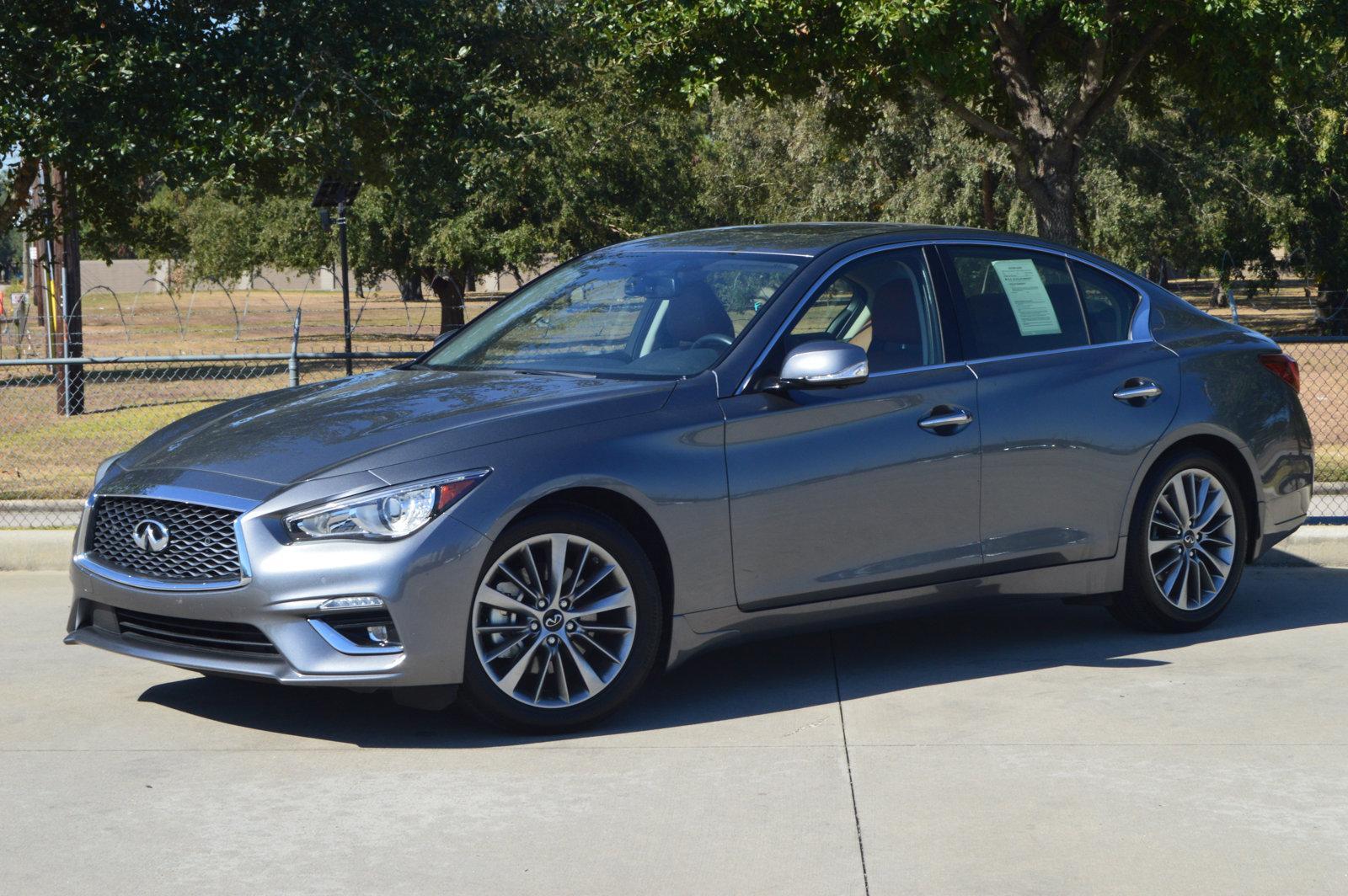 2023 INFINITI Q50 Vehicle Photo in Houston, TX 77090