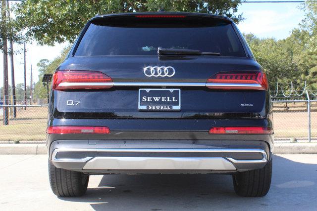 2023 Audi Q7 Vehicle Photo in HOUSTON, TX 77090