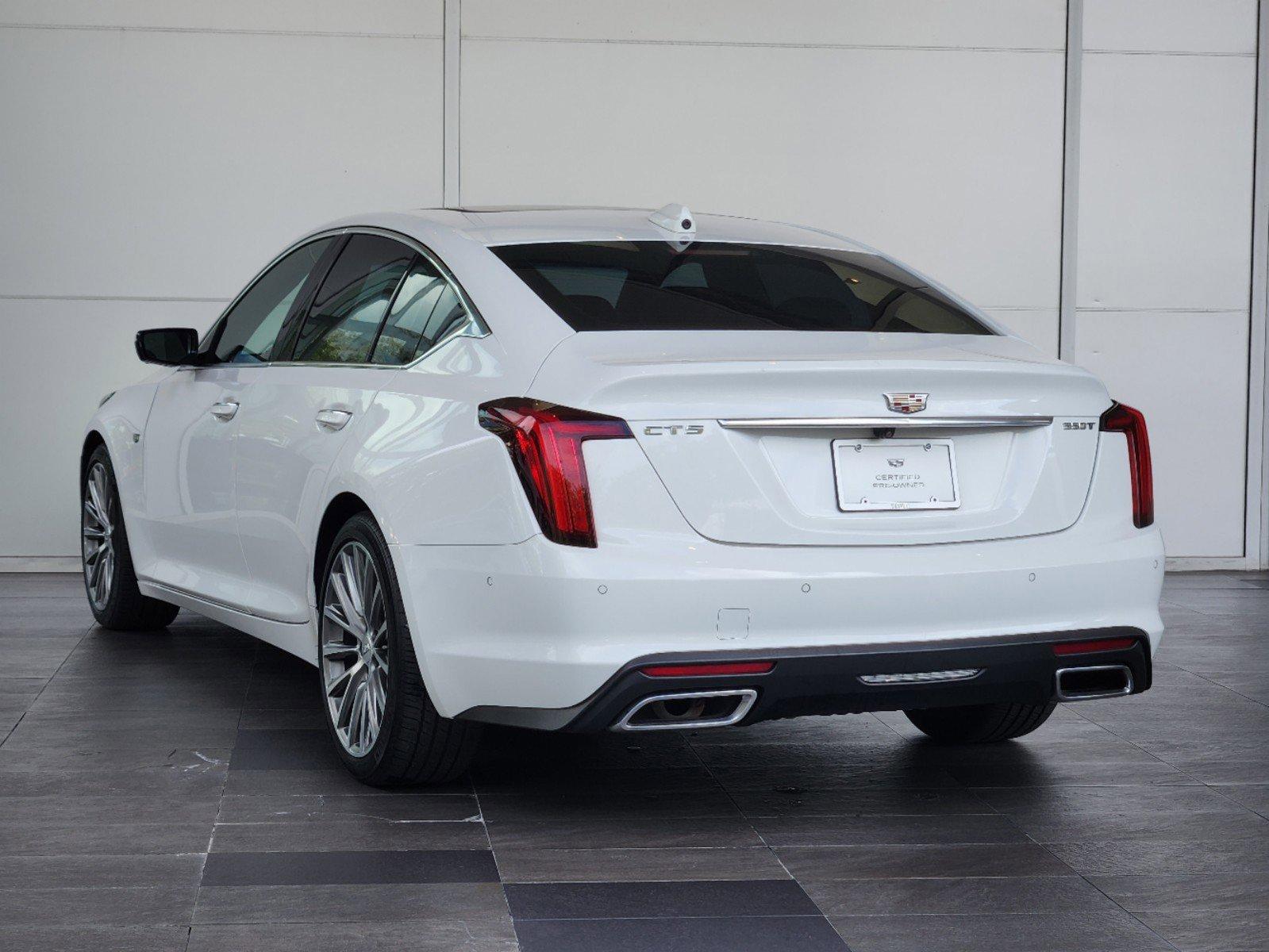 2023 Cadillac CT5 Vehicle Photo in HOUSTON, TX 77079-1502