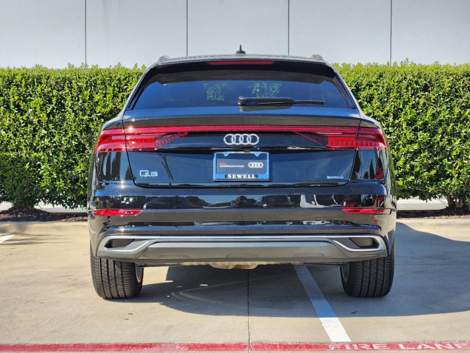 2023 Audi Q8 Vehicle Photo in MCKINNEY, TX 75070