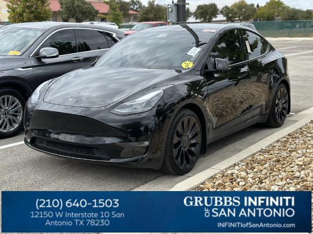 2023 Tesla Model Y Vehicle Photo in San Antonio, TX 78230