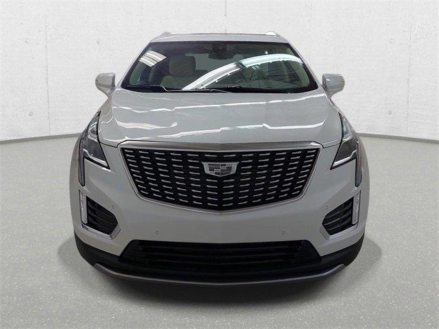 Certified 2022 Cadillac XT5 Premium Luxury with VIN 1GYKNDRS7NZ176725 for sale in Grand Rapids, MI