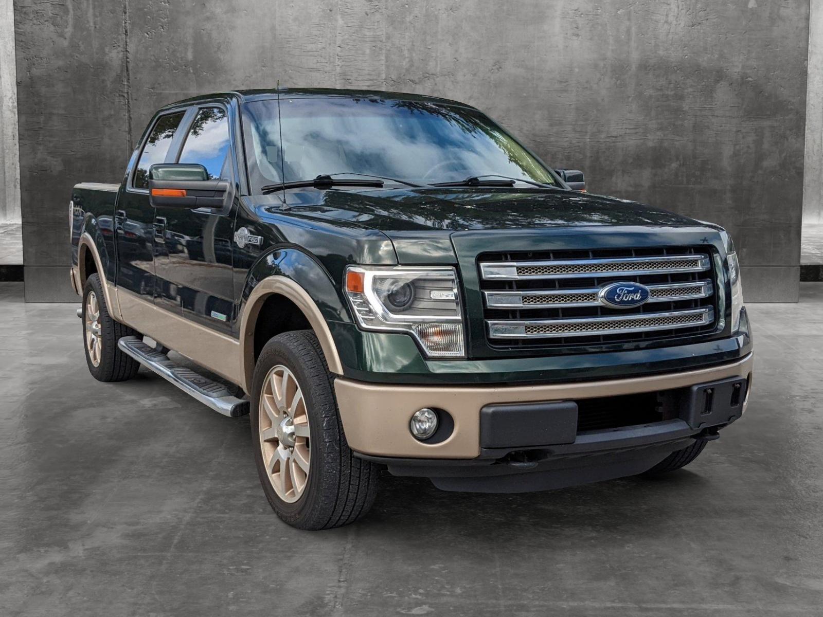 2013 Ford F-150 Vehicle Photo in Jacksonville, FL 32256