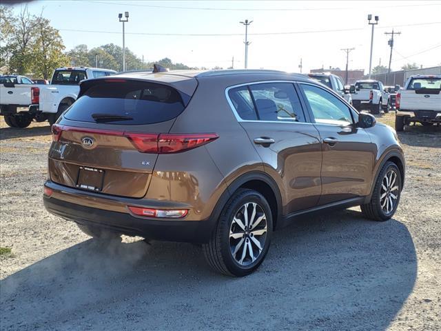 Used 2017 Kia Sportage EX with VIN KNDPN3AC9H7166076 for sale in Stigler, OK