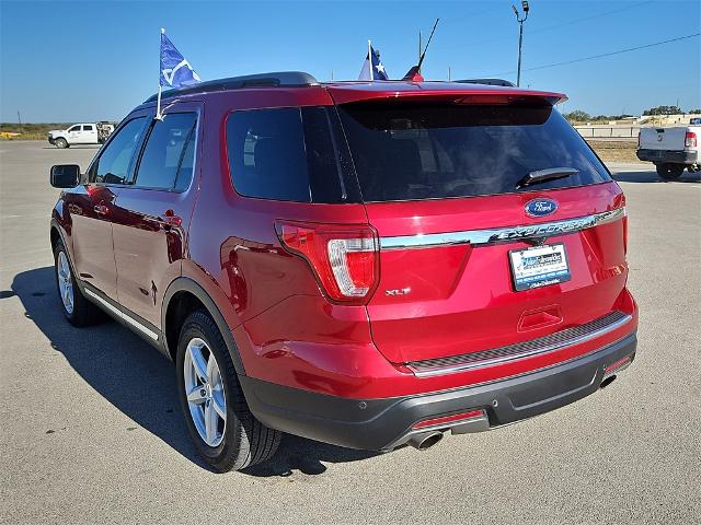 2018 Ford Explorer Vehicle Photo in EASTLAND, TX 76448-3020