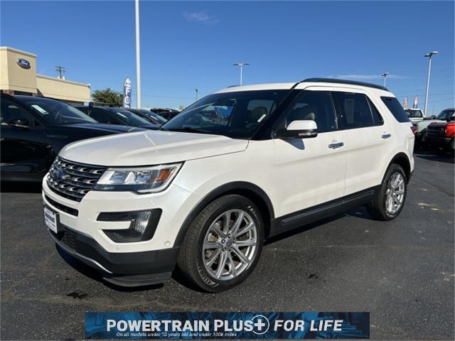 2016 Ford Explorer Vehicle Photo in Danville, KY 40422-2805